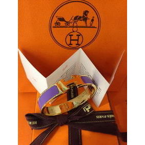 Top Replica Hermes Bracelet H1155 Light Purple HMS7258LO72