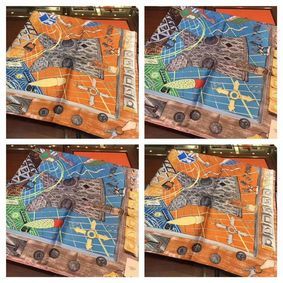 Hermes Scarf HMS00185 1:1 Replica HMSH7AB5706