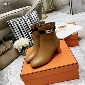 Hermes Shoes HO895HX-4 Heel height 6CM Replica HMS84I5LG0E